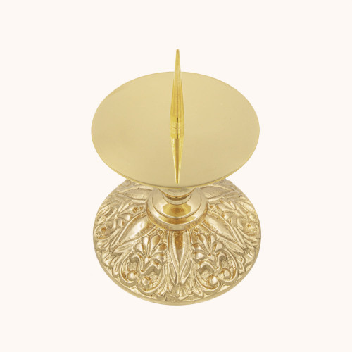 Lichtarz | Mosiądz | 9 cm