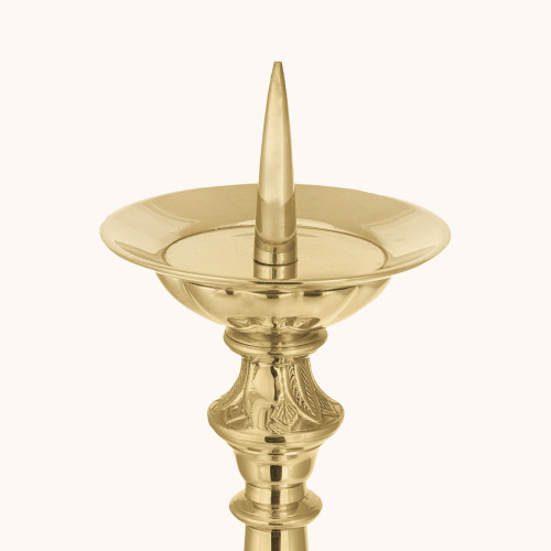 Lichtarz | Mosiądz | 64 cm