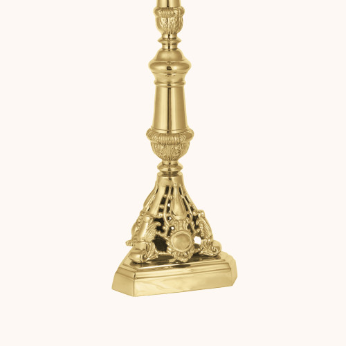 Lichtarz | Mosiądz | 64 cm