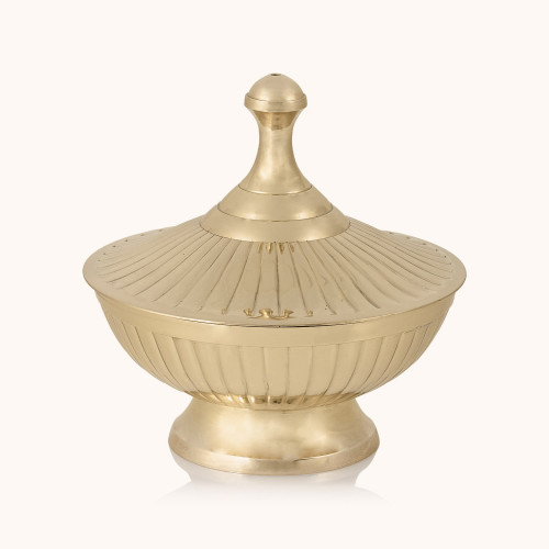 Łódka na kadzidło | Mosiądz | 12 cm