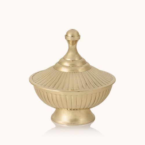 Łódka na kadzidło | Mosiądz | 11 cm