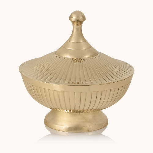 Łódka na kadzidło | Mosiądz | 13 cm