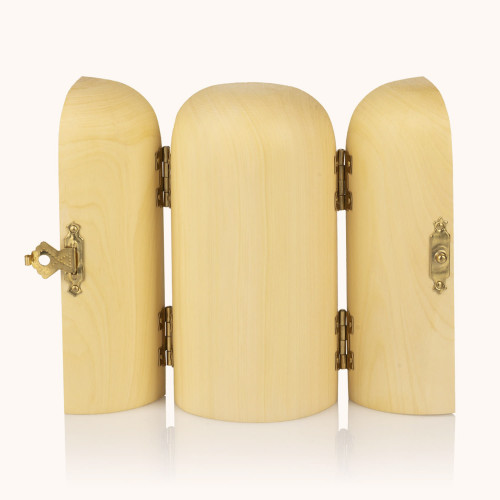 Tryptyk | Drewno | Jezus | Św. Józef Robotnik | Matka Boża Niepokalana