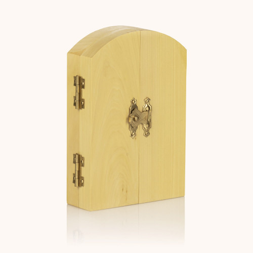 Tryptyk | Drewno | Matka Boża Niepokalana