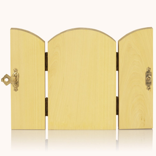 Tryptyk | Drewno | Matka Boża Niepokalana