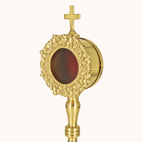 Relikwiarz | Mosiądz | 20 cm