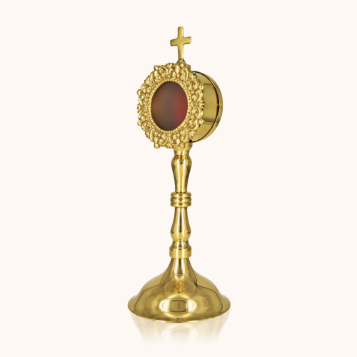 Relikwiarz | Mosiądz | 20 cm