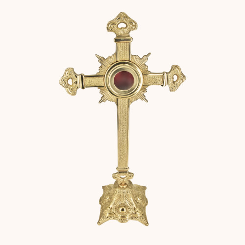 Relikwiarz | Mosiądz | 41 cm