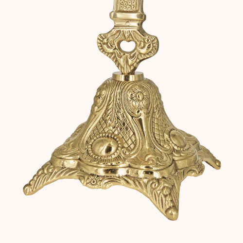 Relikwiarz | Mosiądz | 41 cm