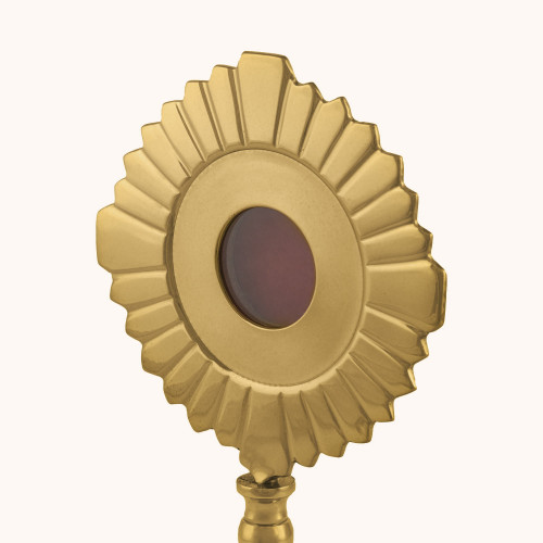 Relikwiarz | Mosiądz | 23 cm