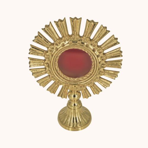 Relikwiarz | Mosiądz | 27 cm