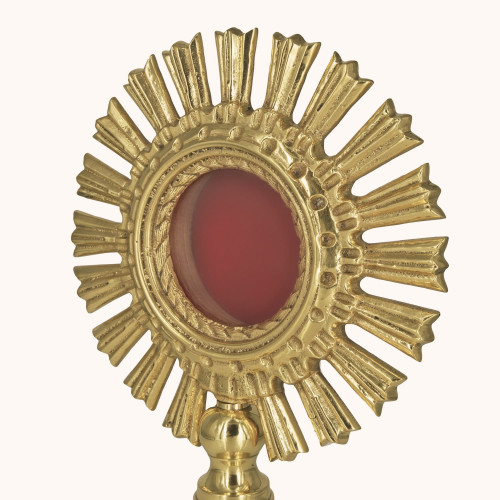 Relikwiarz | Mosiądz | 27 cm