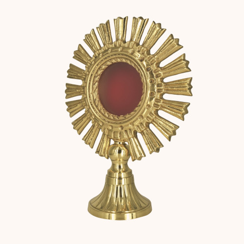 Relikwiarz | Mosiądz | 27 cm