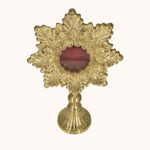 Relikwiarz | Mosiądz | 30 cm