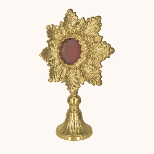 Relikwiarz | Mosiądz | 30 cm