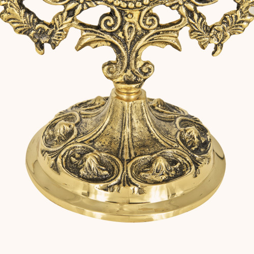 Relikwiarz | Mosiądz | 22 cm