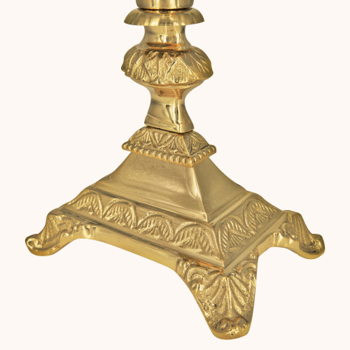 Relikwiarz | Mosiądz | 34 cm