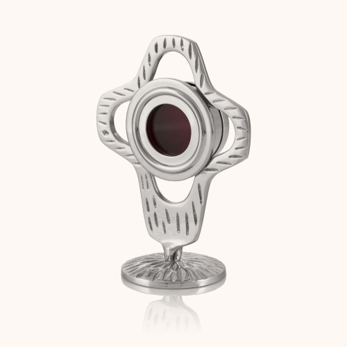 Relikwiarz | Mosiądz | Nikiel | 15 cm