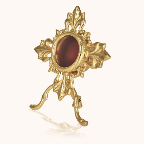 Relikwiarz | Mosiądz | 12 cm