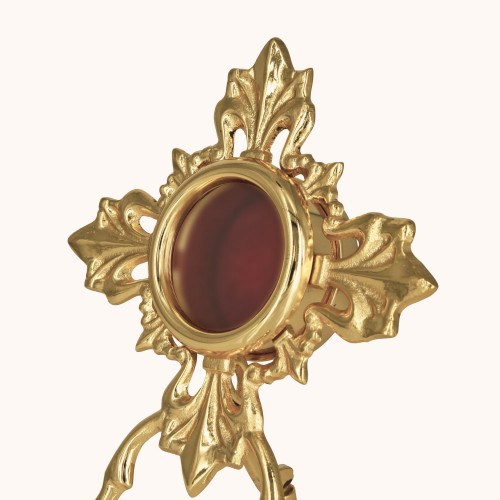 Relikwiarz | Mosiądz | 12 cm