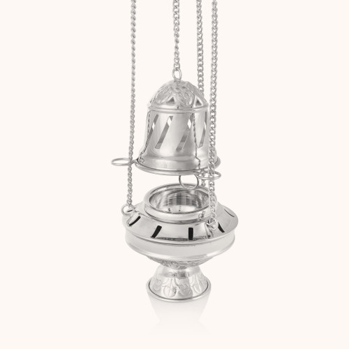 Trybularz  | Santiago de Compostela | Mosiądz | Nikiel | 15 cm