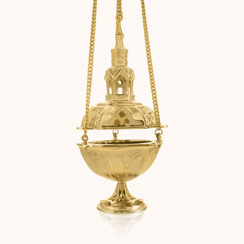 Trybularz | Mosiądz | 28 cm