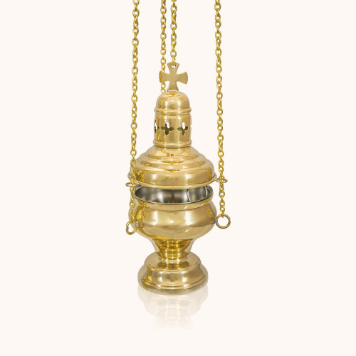 Trybularz | Mosiądz | 22 cm