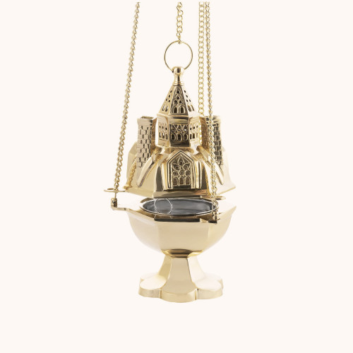 Trybularz | Mosiądz | 27 cm