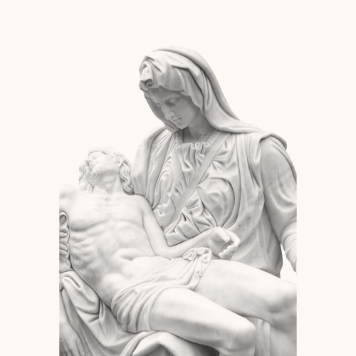 Figura | Marmur | Pieta | 170 cm