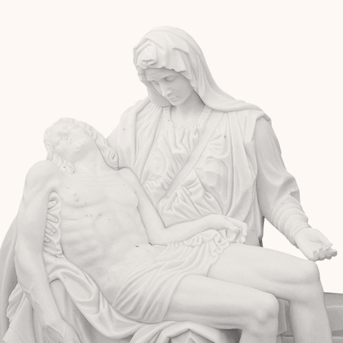 Figura | Marmur | Pieta | 140 cm