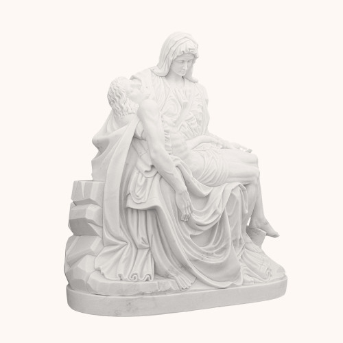 Figura | Marmur | Pieta | 110 cm