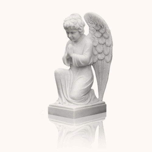 Figury | Marmur | Anioły | Komplet | 100 cm