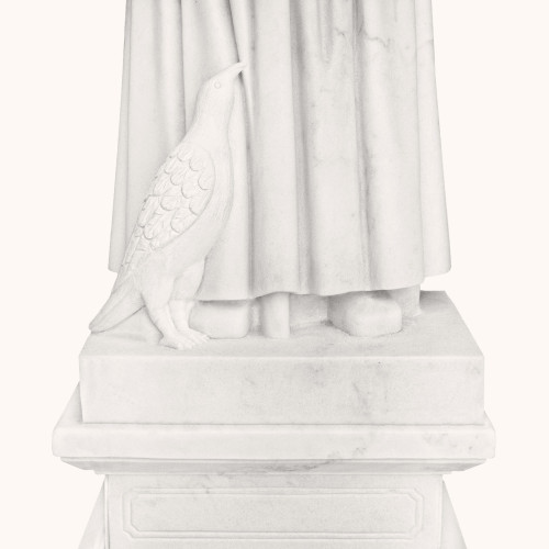 Figura | Marmur | św. Benedykt | 180 cm
