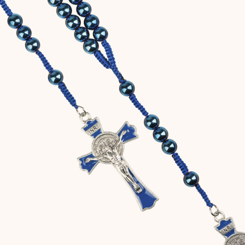 Różaniec | Hematyt | Św. Benedykt | Ematite