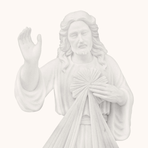 Figura | Marmur | Jezus Miłosierny | 80 cm