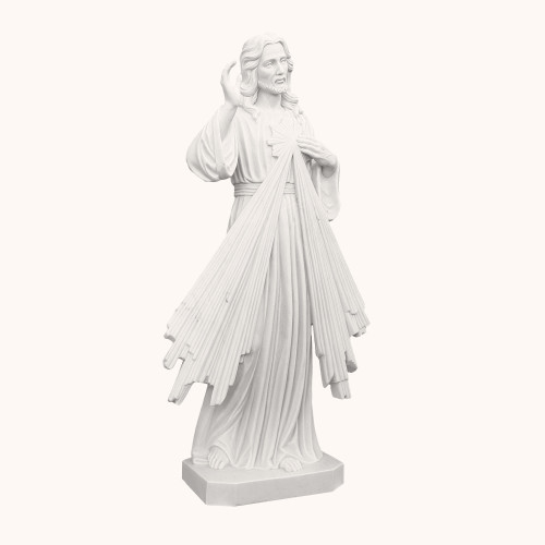 Figura | Marmur | Jezus Miłosierny | 160 cm