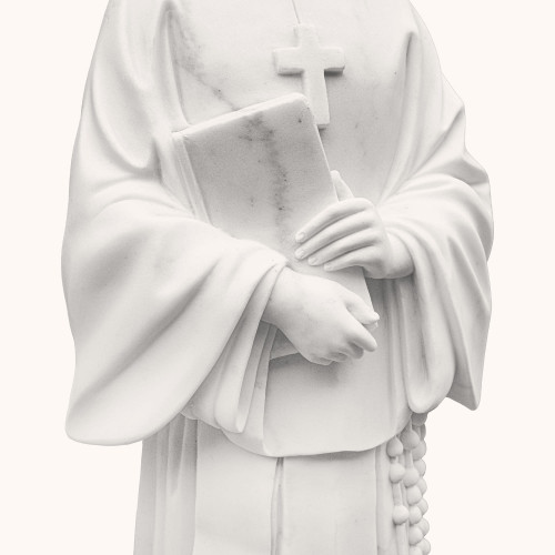 Figura | Marmur | św. Faustyna | 120 cm