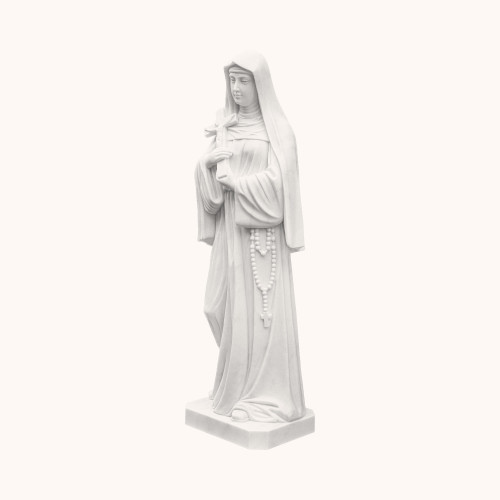 Figura | Marmur | św. Rita | 160 cm