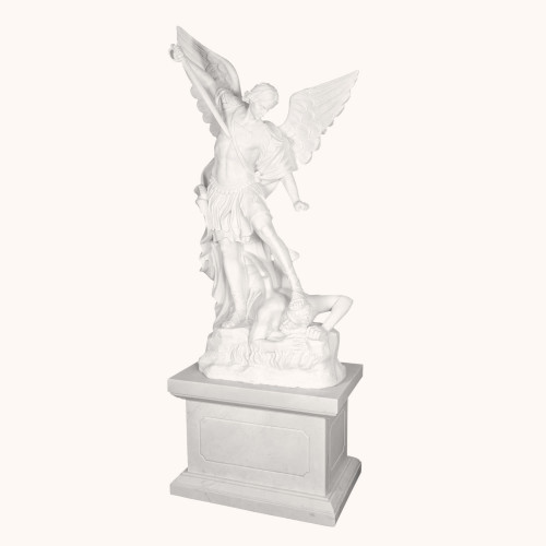 Figura | Marmur | św. Michał Archanioł | 180 cm