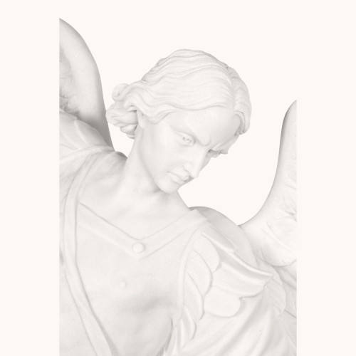 Figura | Marmur | św. Michał Archanioł | 180 cm