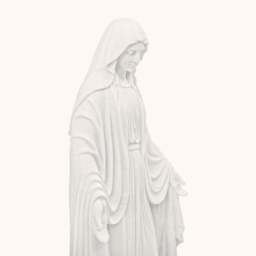 Figura | Marmur | Matka Boża Niepokalana | 180 cm