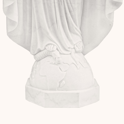 Figura | Marmur | Matka Boża Niepokalana | 180 cm