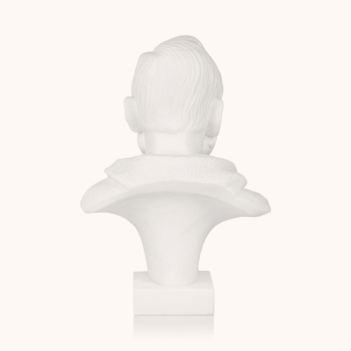 Figura | Marmur | Popiersie | św. Ojciec Pio | 40 cm