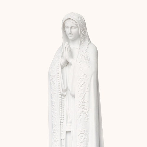 Figura | Marmur | Matka Boża Fatimska | 160 cm