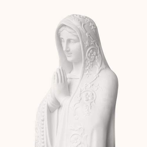 Figura | Marmur | Matka Boża Fatimska | 160 cm