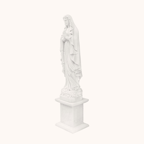 Figura | Marmur | Matka Boża Różańcowa | 160 cm