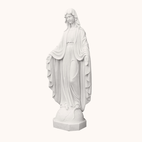 Figura | Marmur | Matka Boża Niepokalana | 120 cm