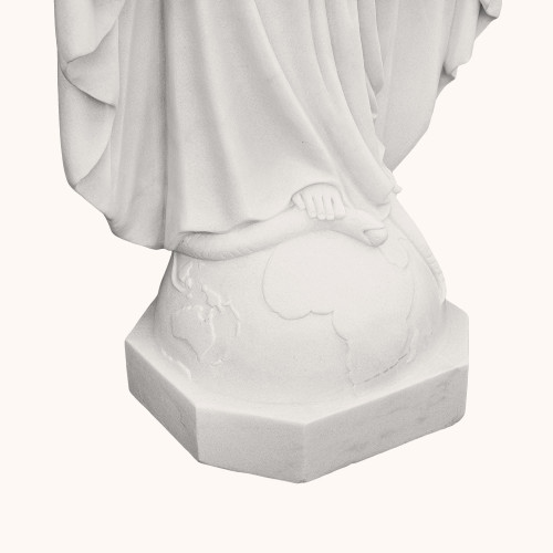 Figura | Marmur | Matka Boża Niepokalana | 100 cm