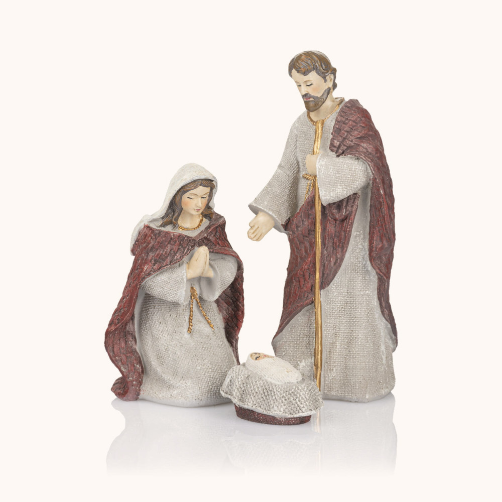 Figurka | Św. Rodzina | Klasycznie zdobiona | Favola