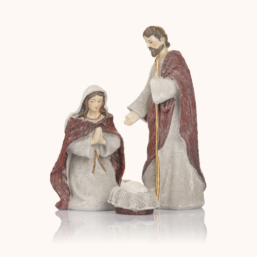 Figurka | Św. Rodzina | Klasycznie zdobiona | Favola